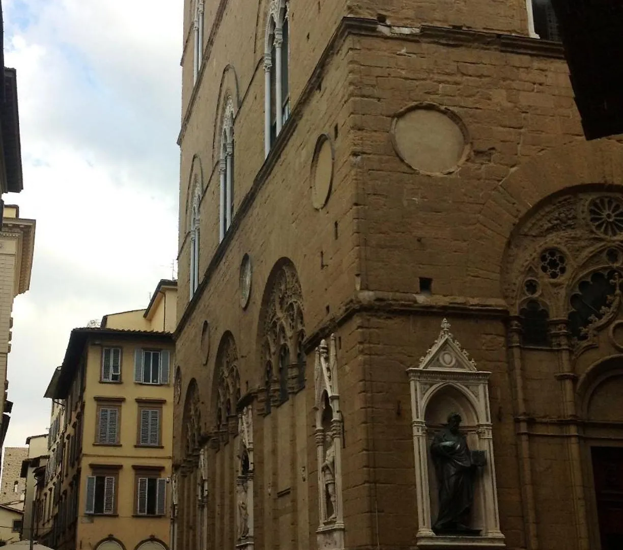 ** Gasthof Stanze del David Place Florenz Italien