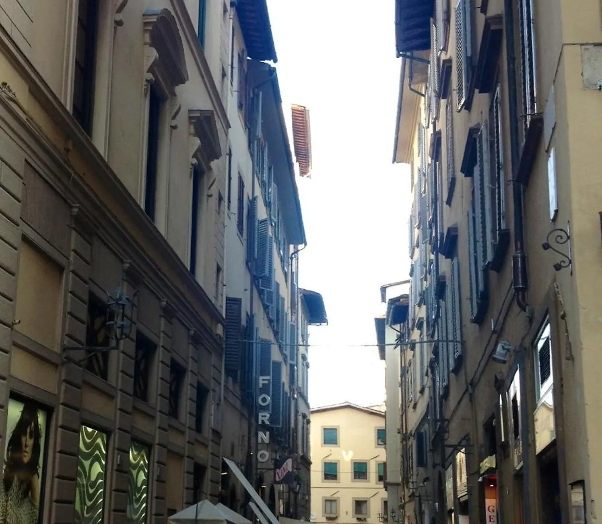 Stanze del David Place Florenz Gasthof
